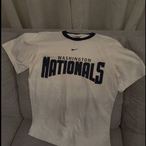 DC Washington Nationals MLB baseball t-shirt unisex/mens Small
